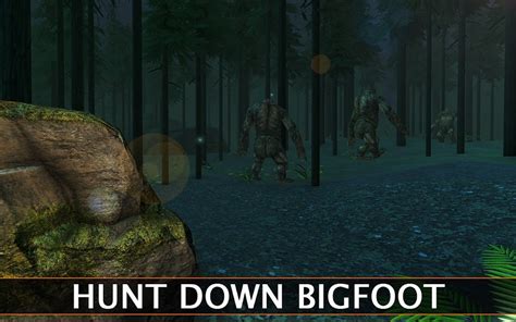 Bigfoot Hunting:Forest Monster .